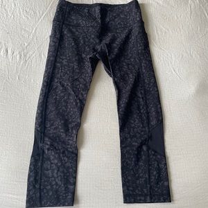 Lululemon Women’s Pace Rivals Crop Leggings